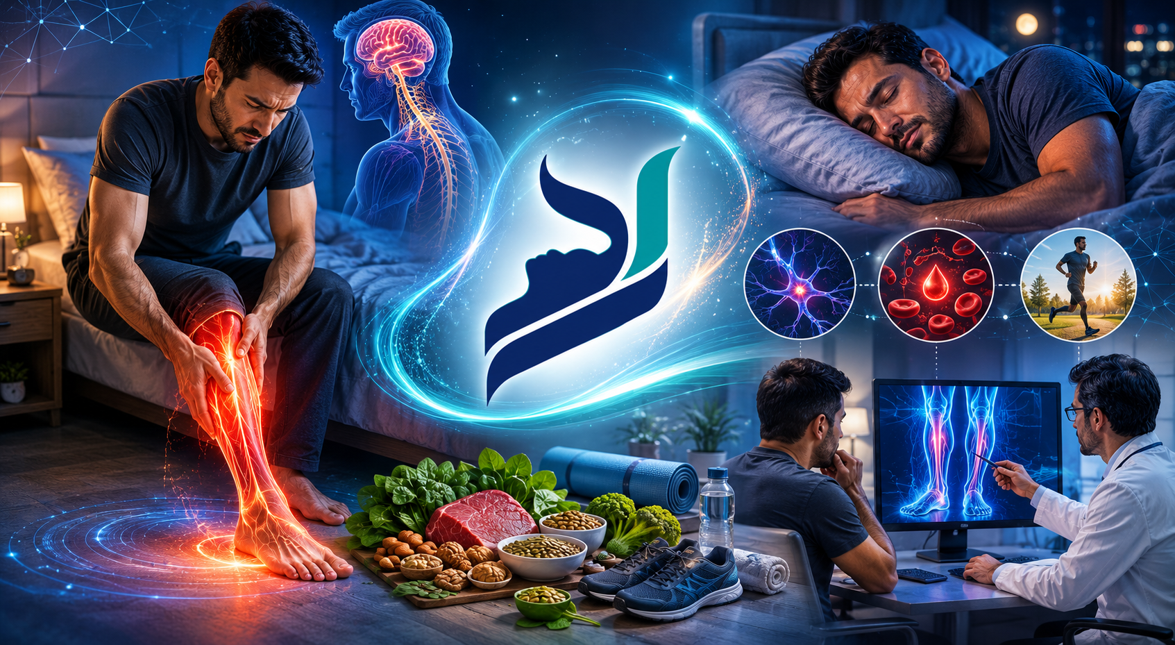 سندرم پای بی قرار