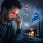 ارتباط سینوزیت و خواب چیست؟ این مشکل چگونه می‌تواند باعث بی‌خوابی شود؟