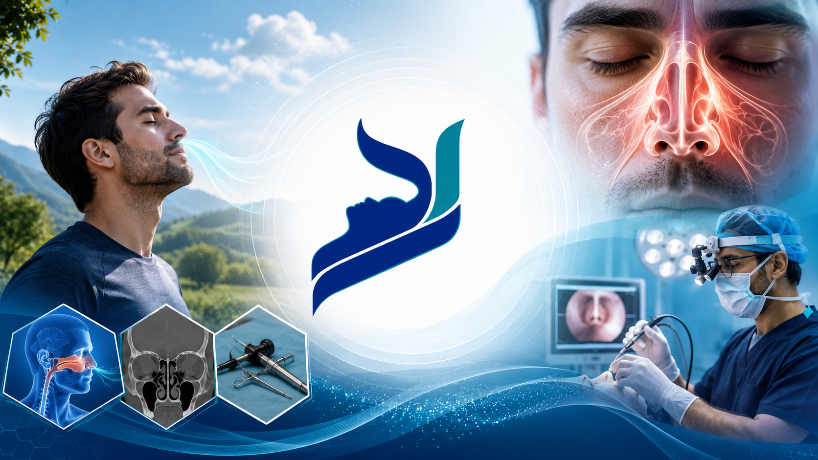 گرفتگی بینی