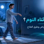 المشي أثناء النوم: الأسباب، الأعراض وطرق العلاج