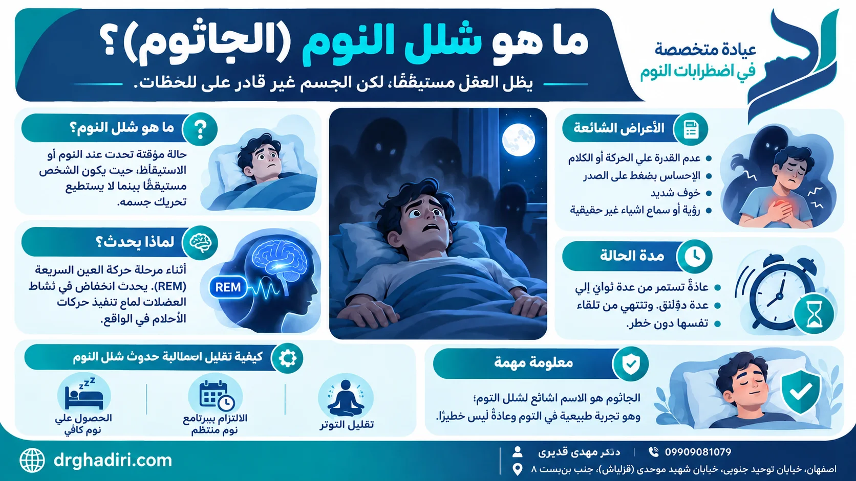 شلل النوم