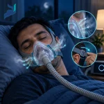 نشتی ماسک CPAP؛ علت‌ها و روش بررسی تناسب ماسک