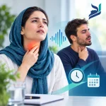گرفتگی صدا پس از صحبت طولانی؛ مراقبت و زمان مراجعه