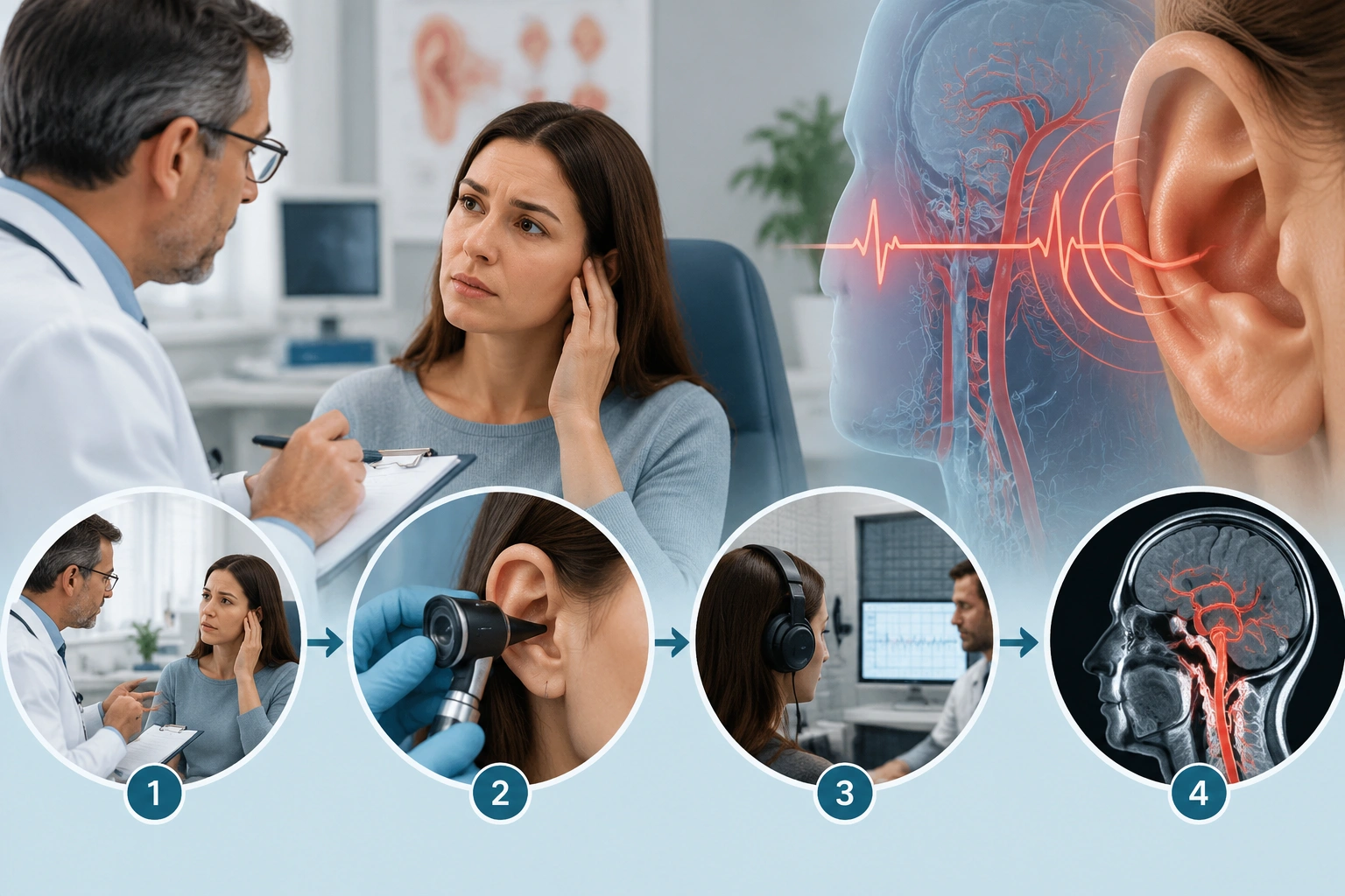 آیا وزوز ضربانی گوش خطرناک است؟