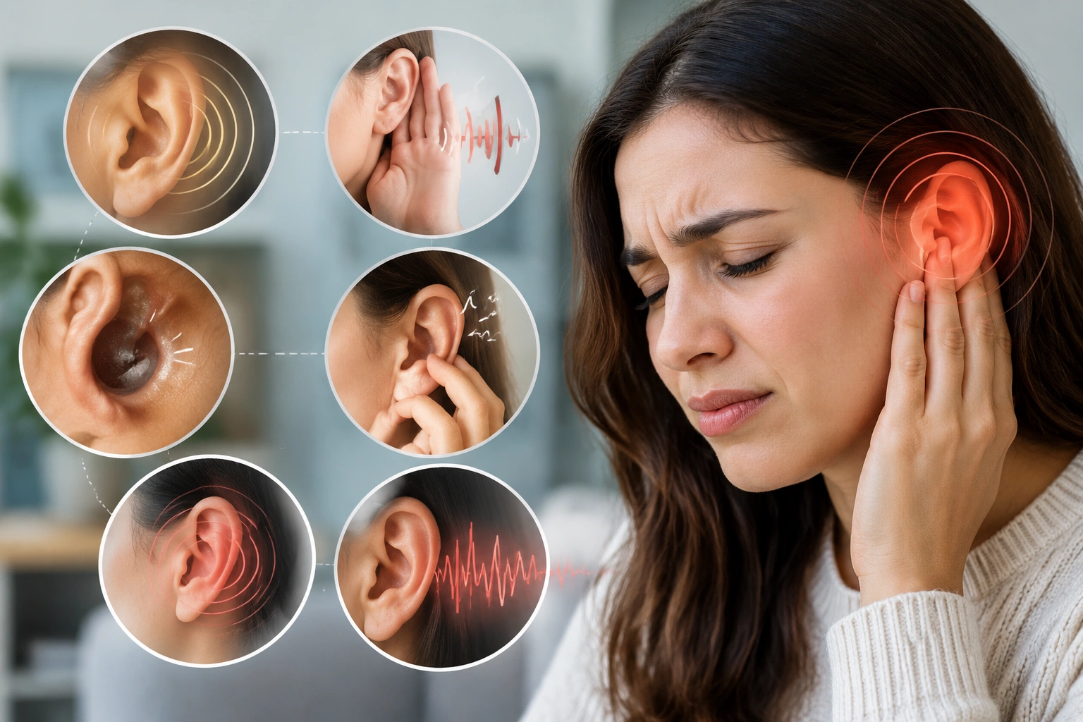 علائم تجمع جرم گوش