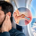 گرفتگی گوش در پرواز؛ نقش شیپور استاش چیست؟