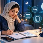 مشاوره اختلالات خواب؛ چه اطلاعاتی برای اولین ویزیت آماده کنیم؟