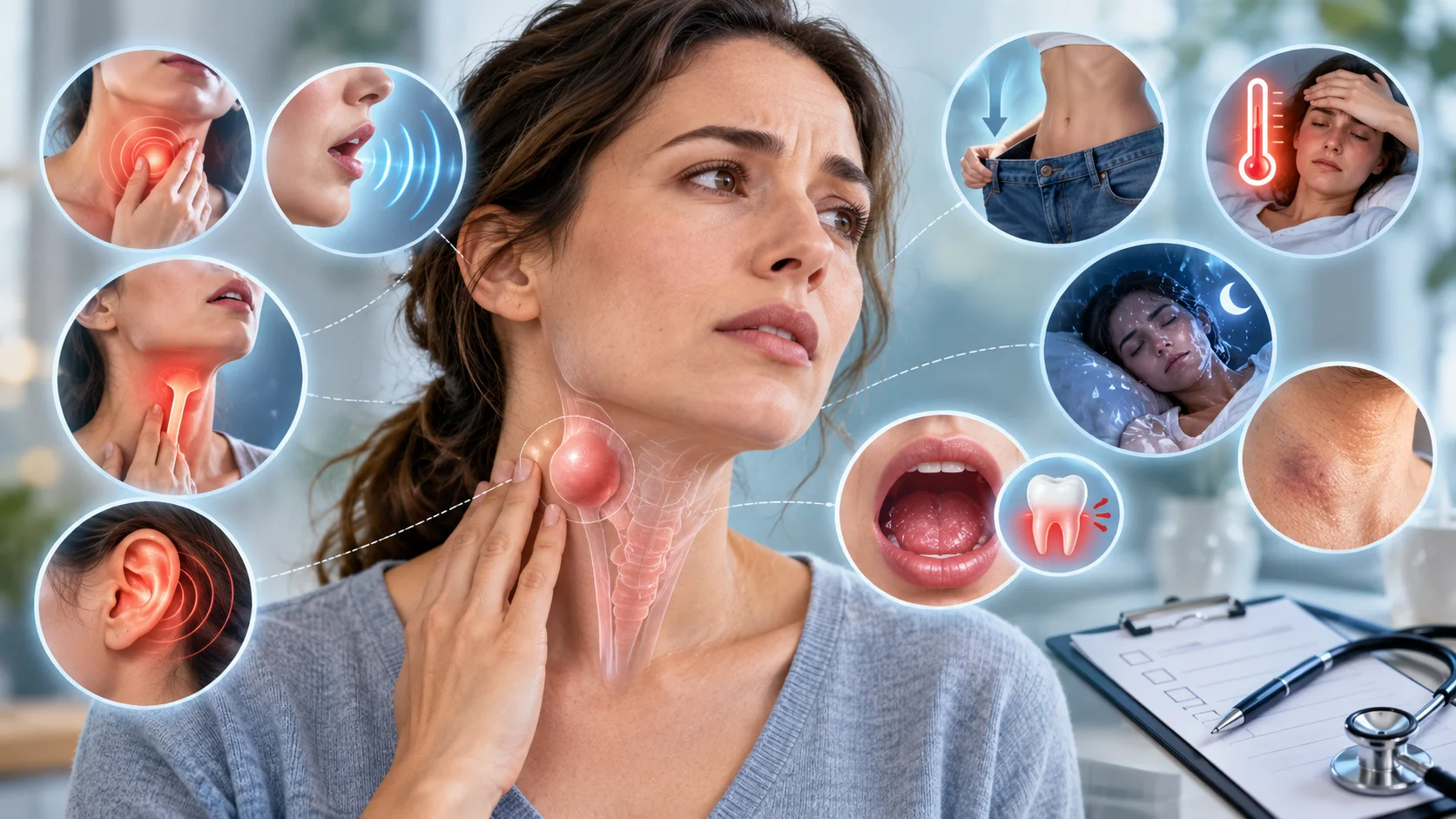 چه علائم همراهی را باید یادداشت کنیم؟