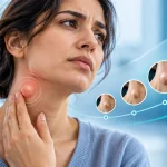 توده گردن در اولین ویزیت؛ چه اطلاعاتی درباره زمان و رشد آن لازم است؟
