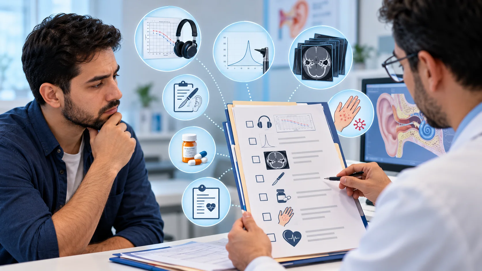 پیش از عمل چه آزمایش‌ها یا مدارکی همراه داشته باشم؟