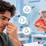 گرفتگی یک‌طرفه بینی؛ چه زمانی نیاز به معاینه دارد؟
