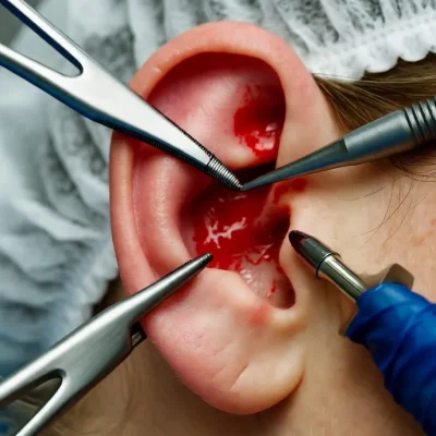 جراحی کلستئاتوم گوش
