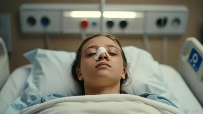 العمر المناسب لعملية تجميل الأنف -عملية تجميل الأنف عند المراهقين