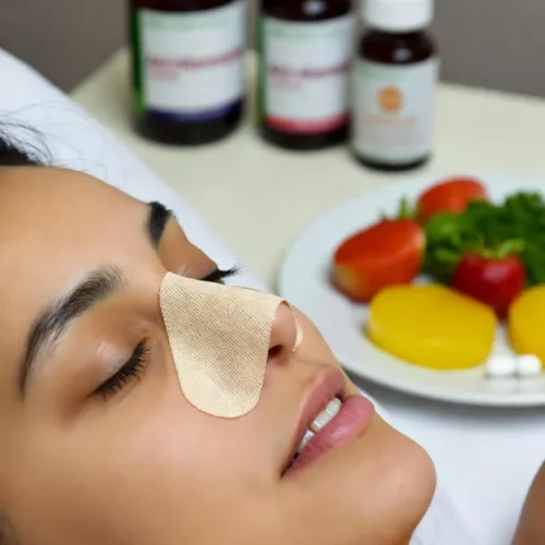 کاهش تورم و کبودی پس از جراحی بینی