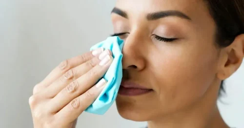 مراقبت بعد از عمل بینی