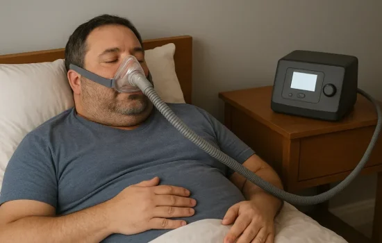 ارتباط چاقی با آپنه خواب