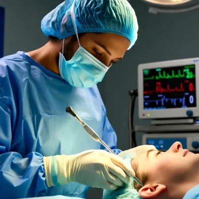 جراحی ماستوئیدکتومی - دکتر مهدی قدیری
