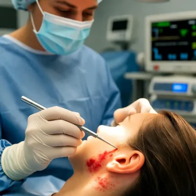 جراحی ماستوئیدکتومی - دکتر مهدی قدیری